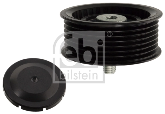 Deflection/Guide Pulley, V-ribbed belt